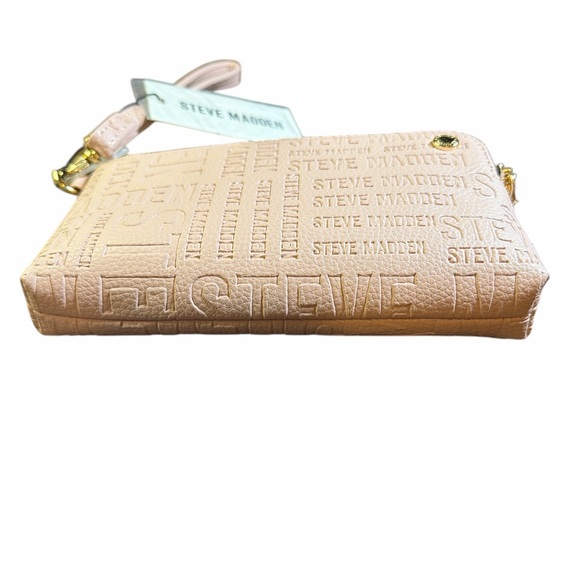 Steve Madden Blush Wristlet Clutch - Picture 2 of 2